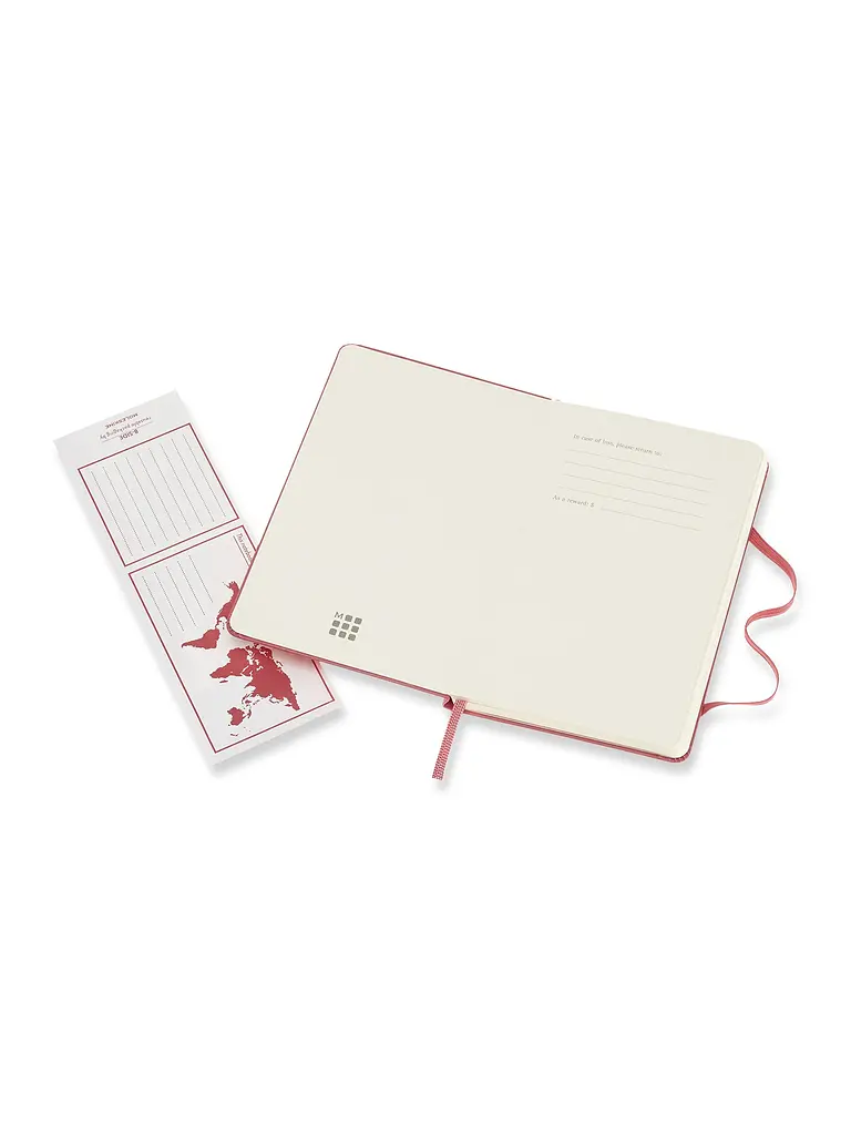 Записник Moleskine Classic кишеньковий, Лінійка Пастельно-рожевий (MM710D11) - фото 3