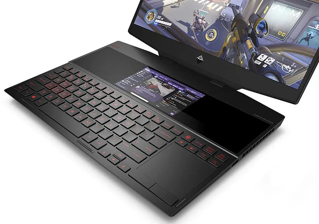 Ноутбук HP Omen X 2S Intel Core i7-9750H 16 GB RAM, 1000 GB SSDRTX 2080, 1920х1080, 144 Гц Refurbished - фото 3