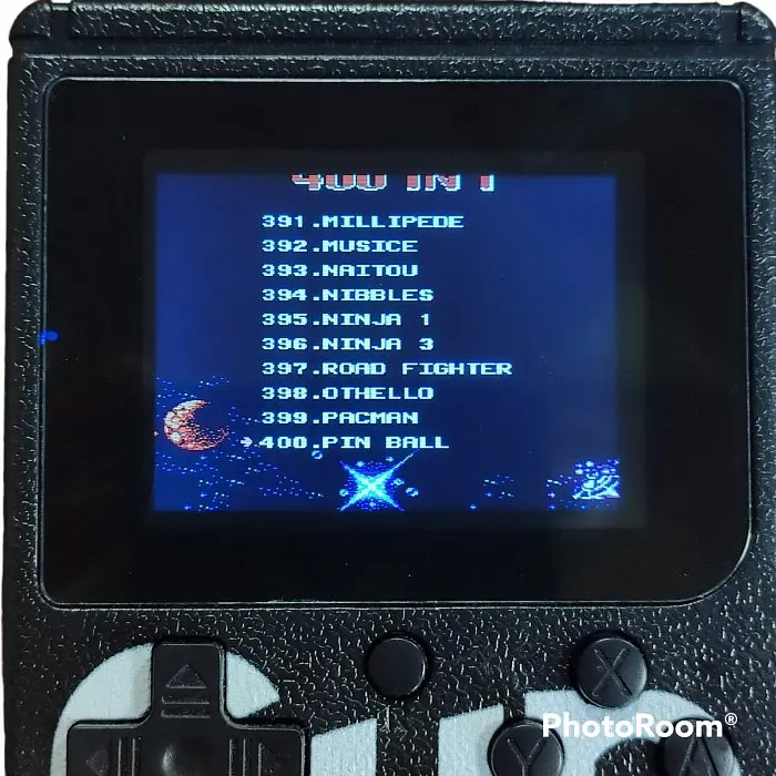 Игровая консоль приставка dendy SEGA 400 игр 8 Bit SUP Game Чёрный - фото 6