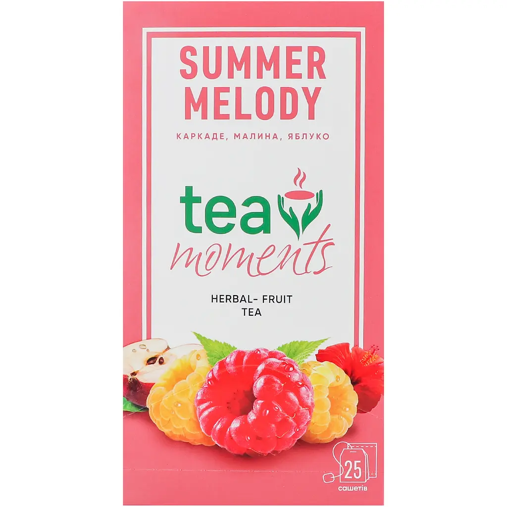 Чай Tea Moments Summer Melody 40 г (25 саш. х 1.6 г) - фото 4