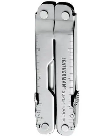 Мультиінструмент Leatherman Super Tool 300 ЧОРНИЙ, картонна коробка - фото 3