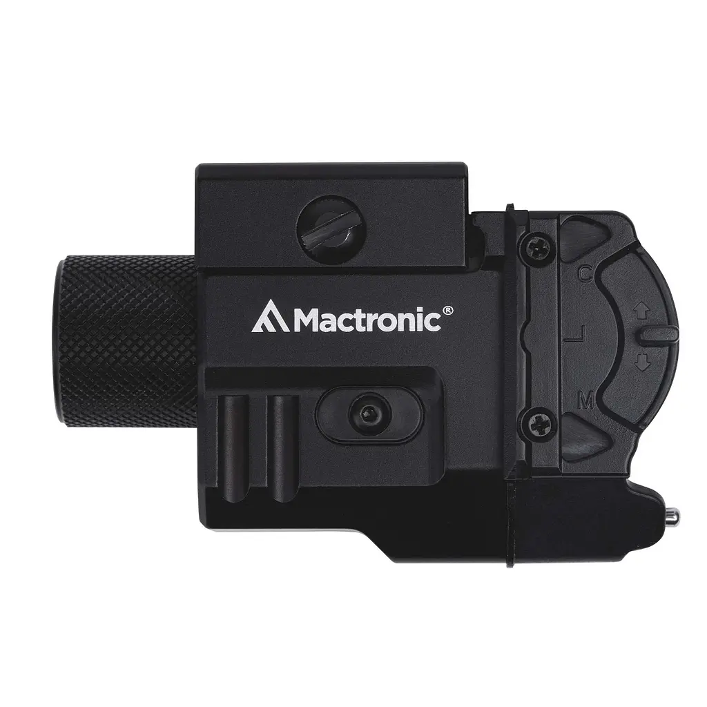 Ліхтар тактичний Mactronic T-Force LSR (550 Lm) Gun Mount (THM0010) - фото 3