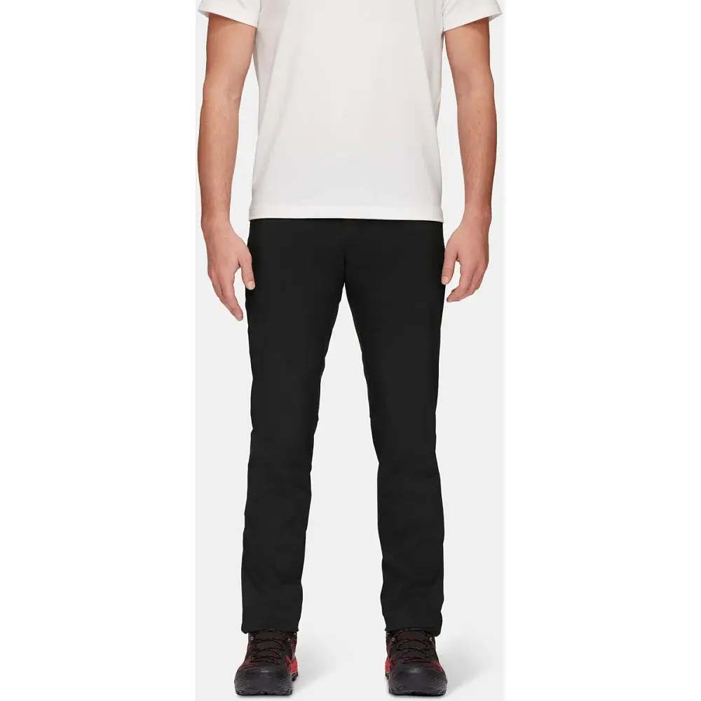 Штани Mammut Runbold Light Pants Men 52 Black - фото 2