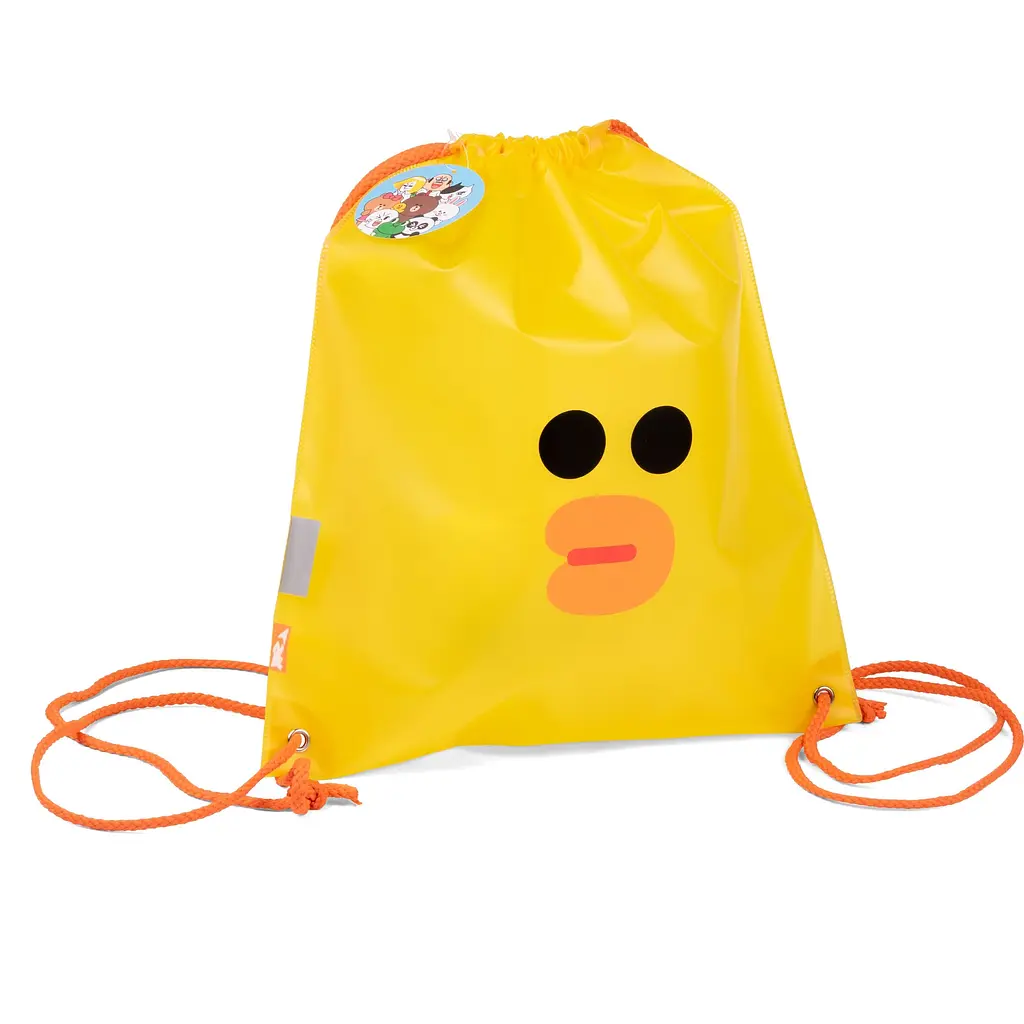Сумка для взуття Yes SB-16 Line Friends жовта (533529) - фото 3
