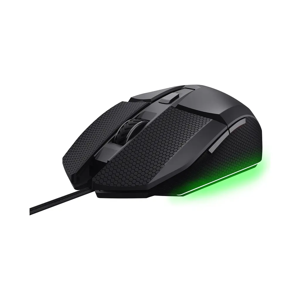 Мишка Trust GXT121 Felox+ USB Black (25603) - фото 3