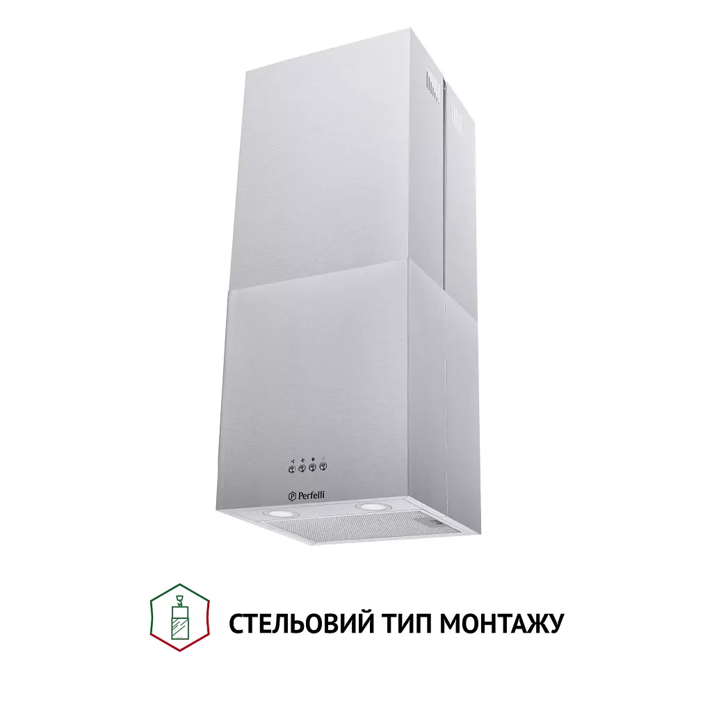 Вытяжка островная PERFELLI CQE 4692 I 1000 LED - фото 3
