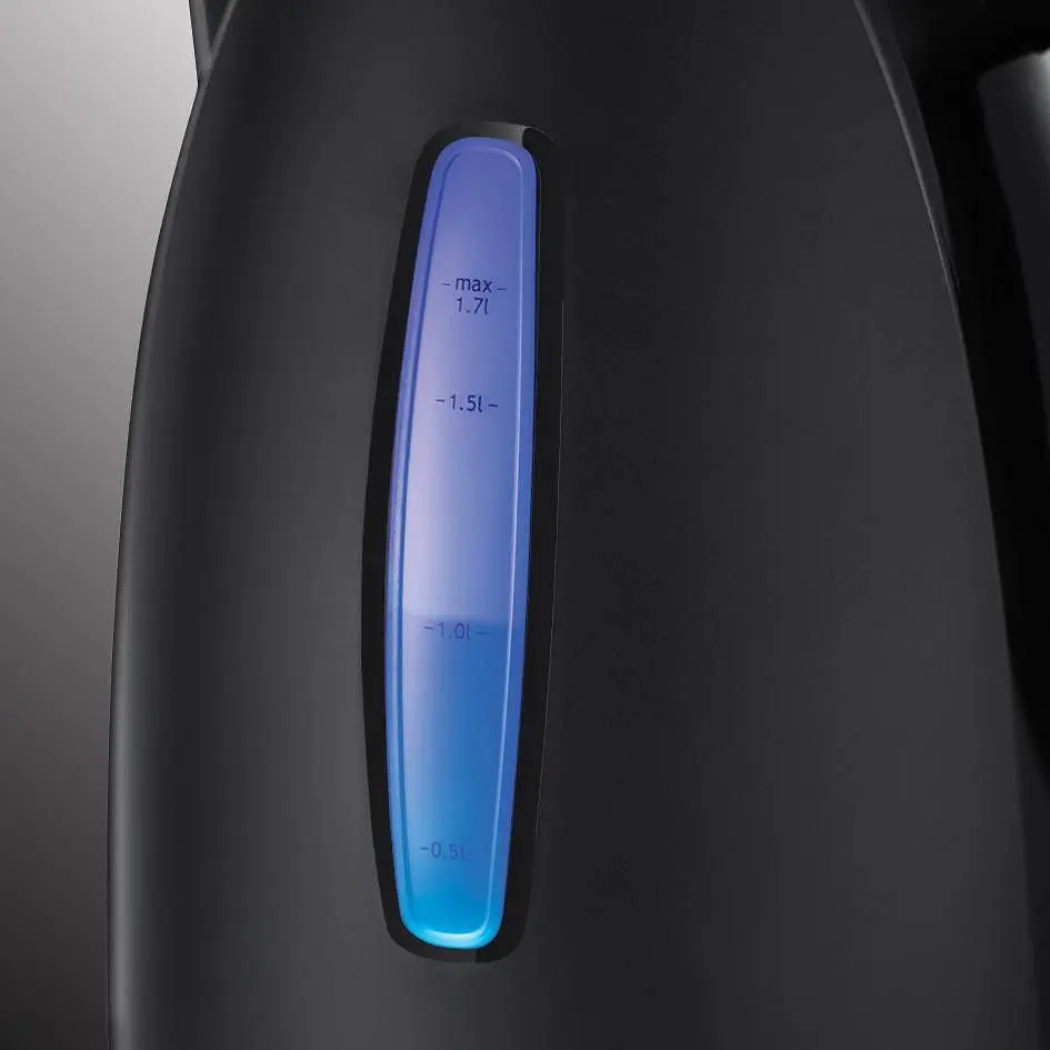 Электрочайник Russell Hobbs 22591-70 Textures Plus черный 1.7 л (23326016002) - фото 5