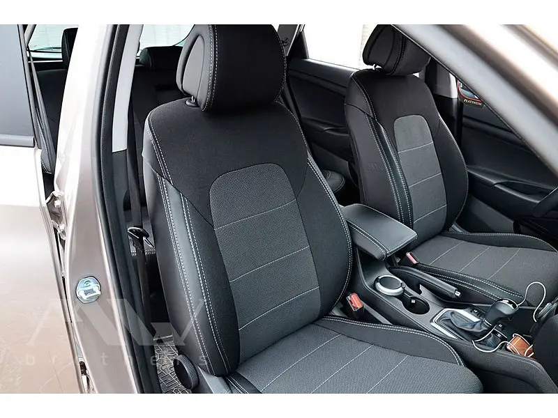 Авточохли модельні MW Brothers для Kia Sportage IV c 2015 - фото 3