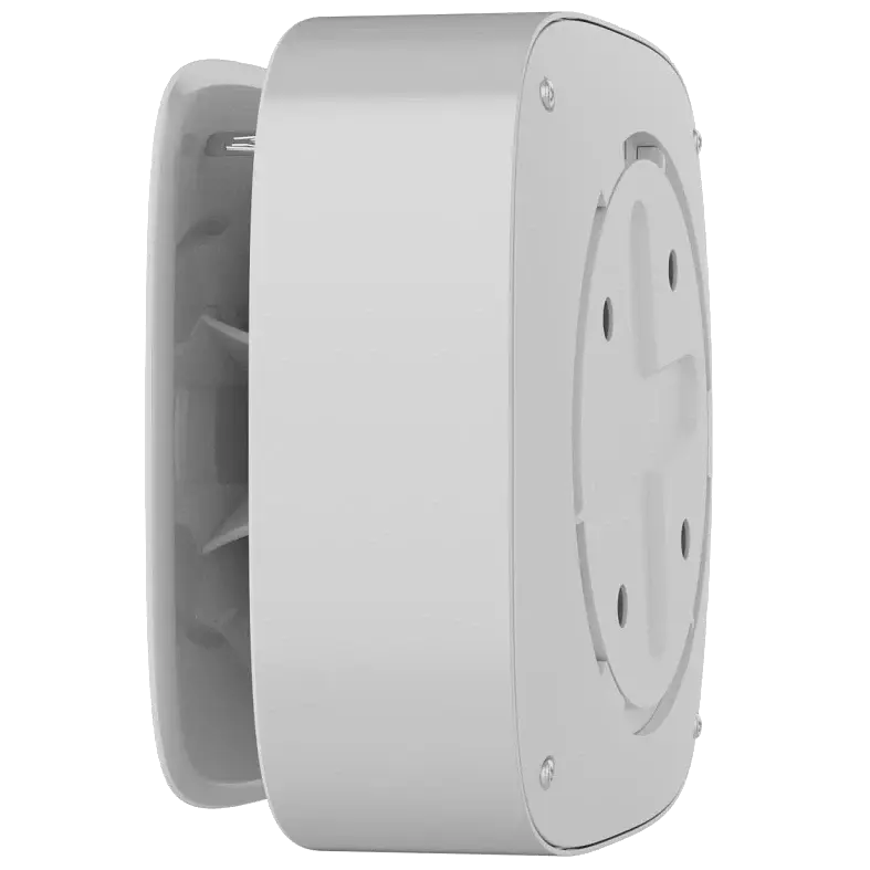 Извещатель температуры и угарного газа беспроводной Ajax FireProtect 2 RB (Heat/CO) (8EU) ASP white - фото 2