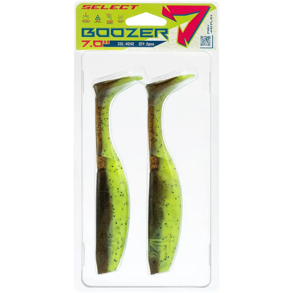 Силікон Select Boozer SE 7" 242 (2 шт/уп) - фото 2