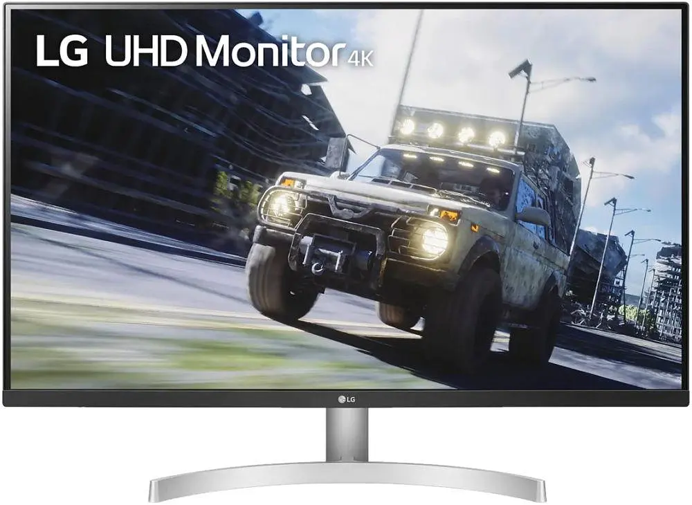 Монітор 32" LG 31.5" 32UN500-W (32UN500-W) 3840х2160 (UHD 4K) VA 60 Hz Б/в