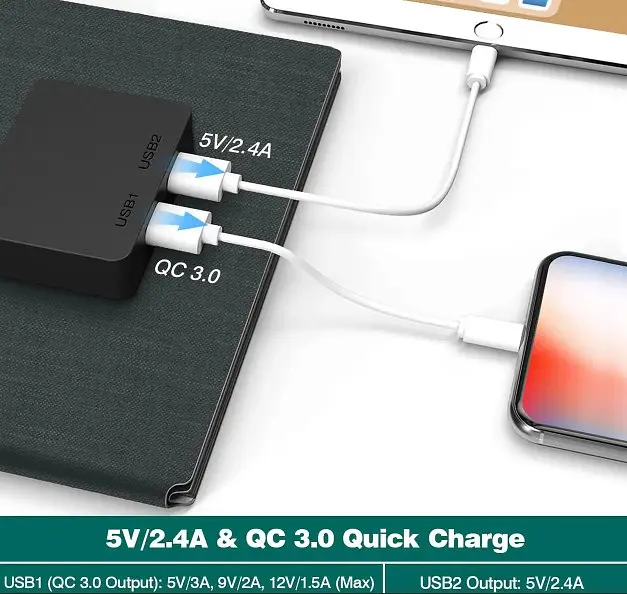 Сонячна панель Solar panel IP67 30W 2xUSB (PD) виходу (BS-030) - фото 3