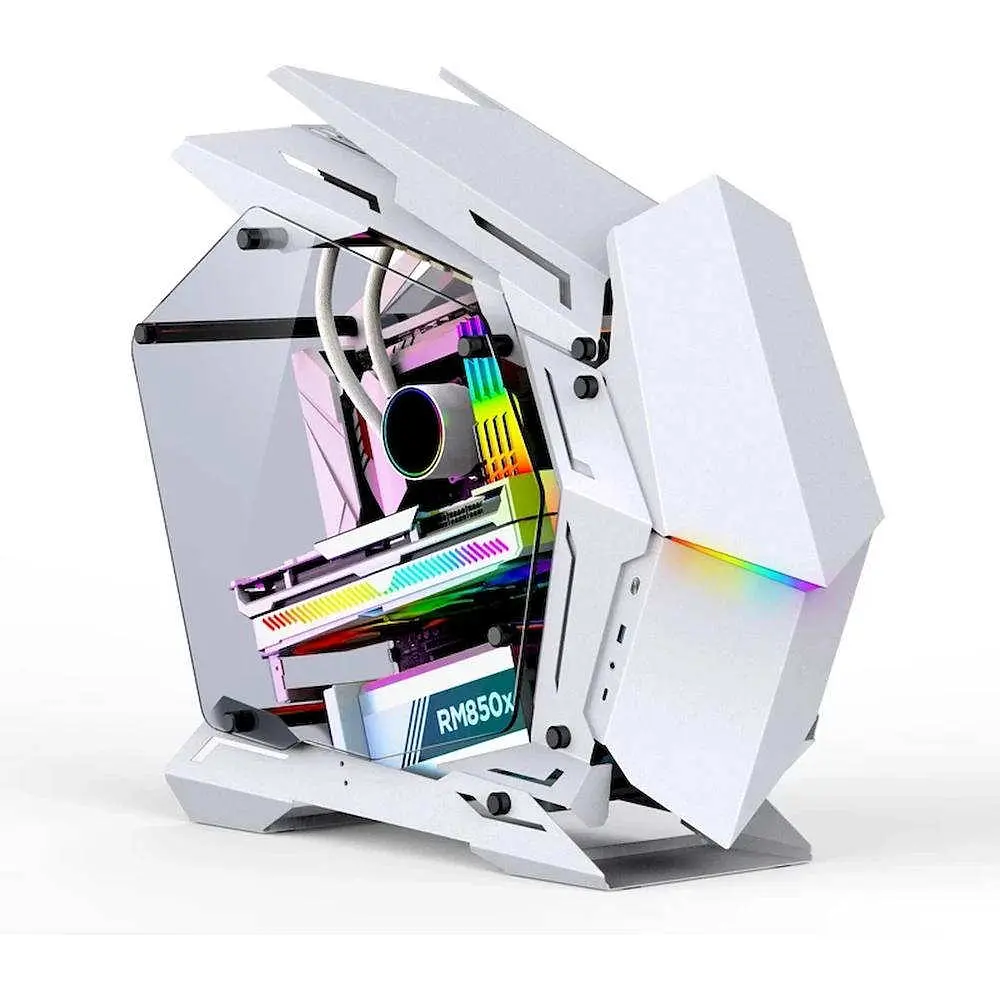 Корпус для ПК Jonsbo MOD-3 Mini White - фото 9