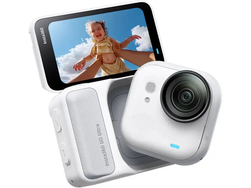 Екшн-камера Insta360 GO Ultra Creator Bundle Arctic White (CINSABEA_GOULTRA05) - фото 6