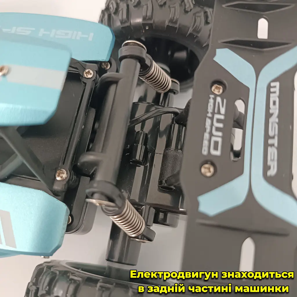Машинка Багги Ready Go Race высокоскоростная с дистанционным управлением15+ км/ч - фото 13