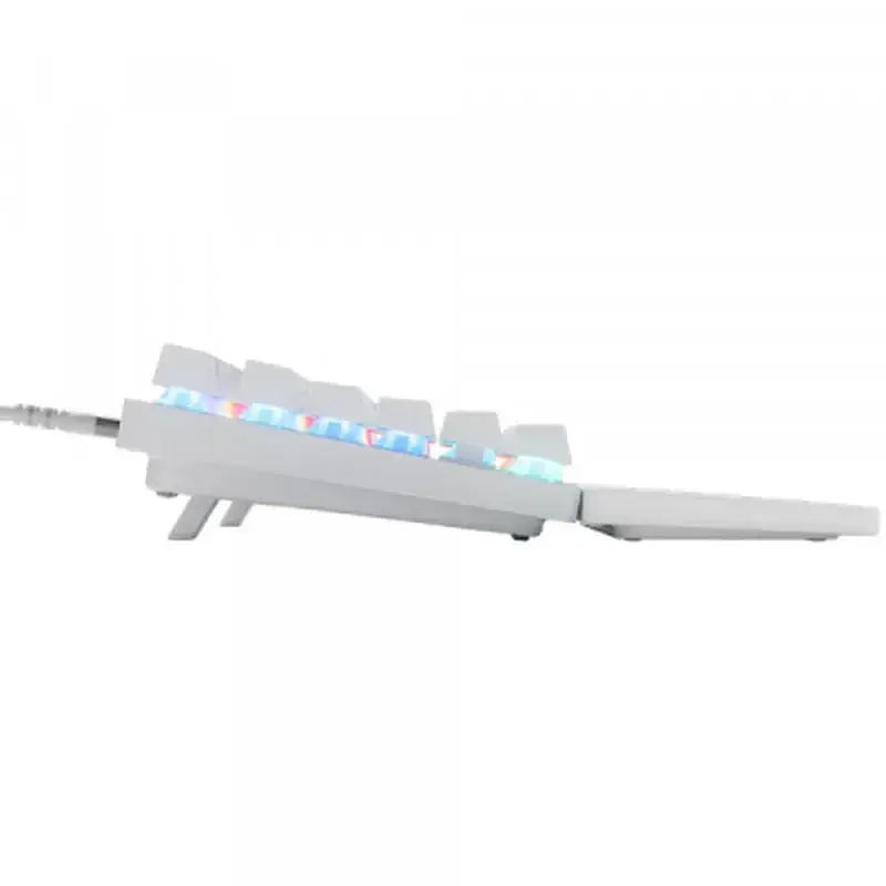 Клавіатура SteelSeries Apex Pro TKL Gen 3 HyperMagnetic OmniPoint 3.0 OLED USB UA White (64898) - фото 3
