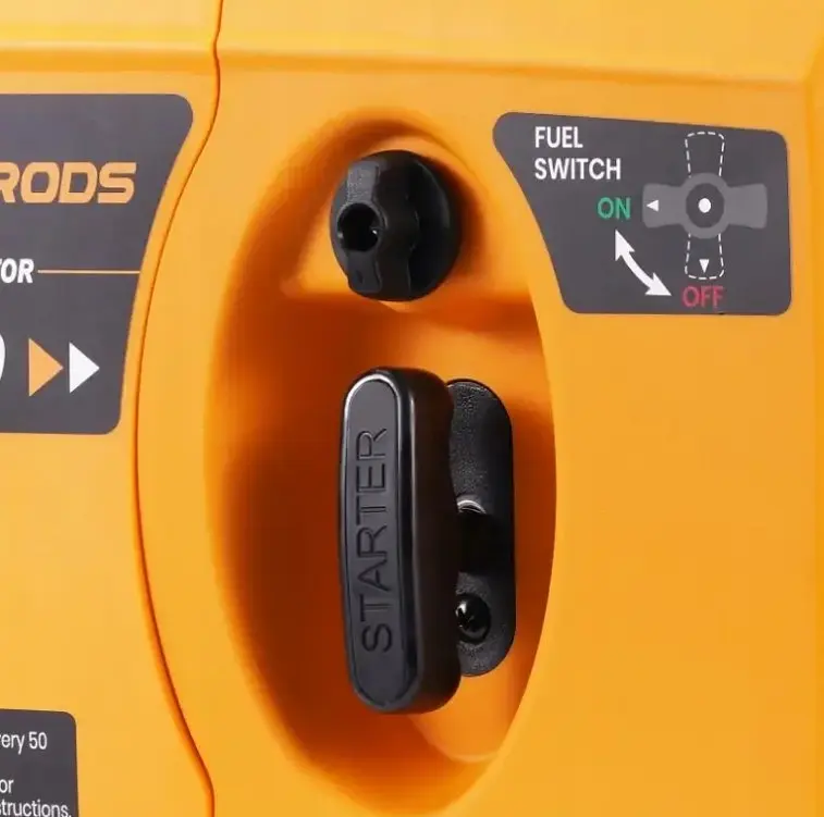 Генератор інверторний MaXpeedingRods 1.2 кВт, ручний запуск MXR1500 - фото 4
