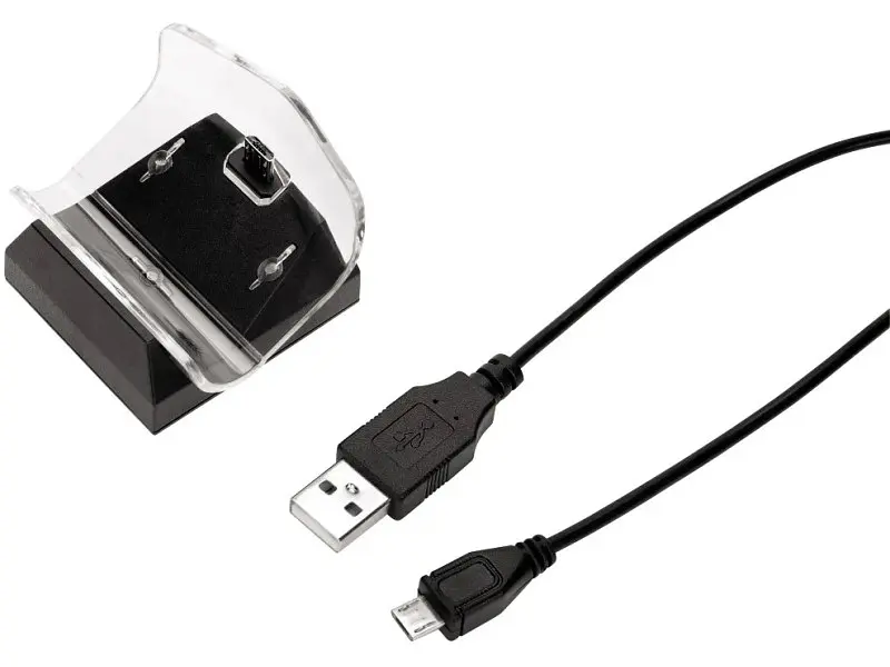 Зарядна станція для геймпада Hama Single Charging Station Mini for DualShock 4 Black (115468)