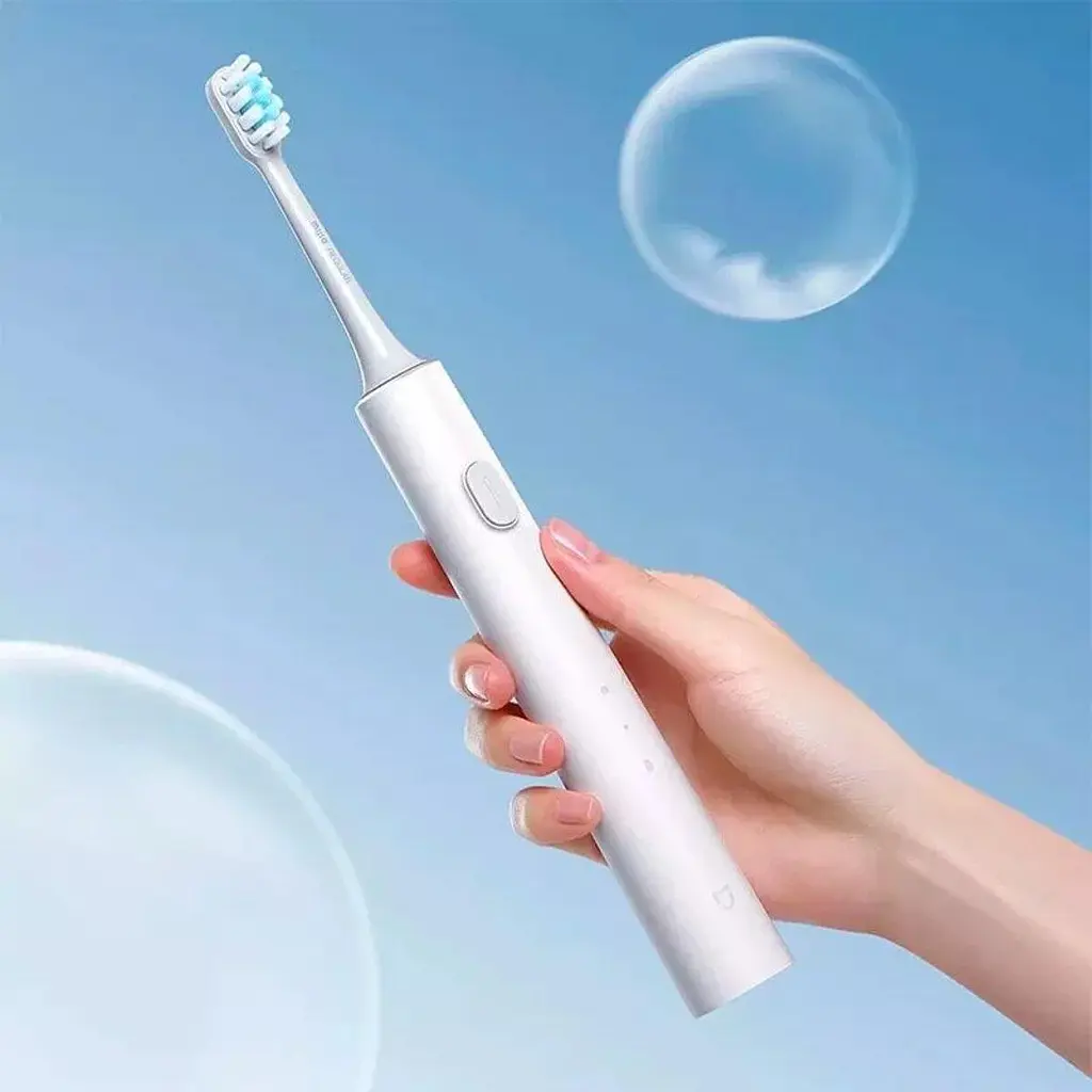 Електрична зубна щітка MiJia Sonic Electric Toothbrush T301 MES605 White - фото 4