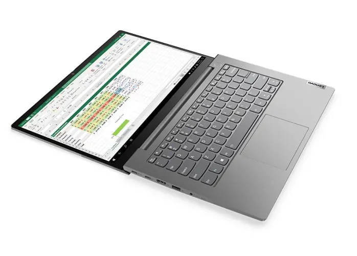 Ноутбук Lenovo ThinkBook 14 G2 14FHD AG/Intel I3-1115G4/8/1000+256F/int/DOS/Grey (20VD00CURA) - фото 7