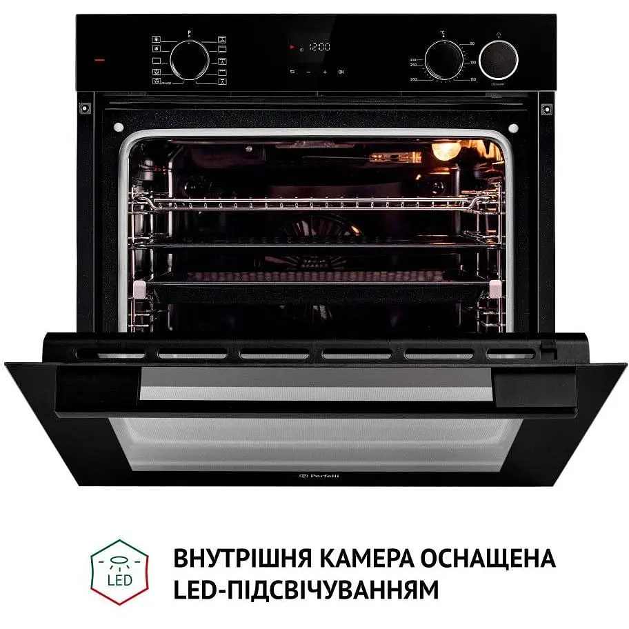 Духова шафа Perfelli Diamond 6D10NS Nero - фото 11