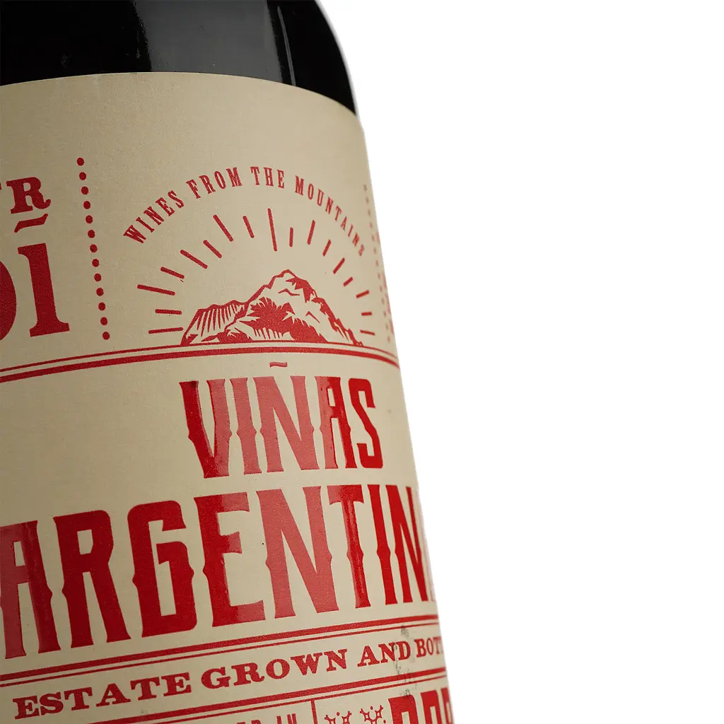Вино Vinas Argentinas Red Blend красное сухое 0.75 л - фото 3