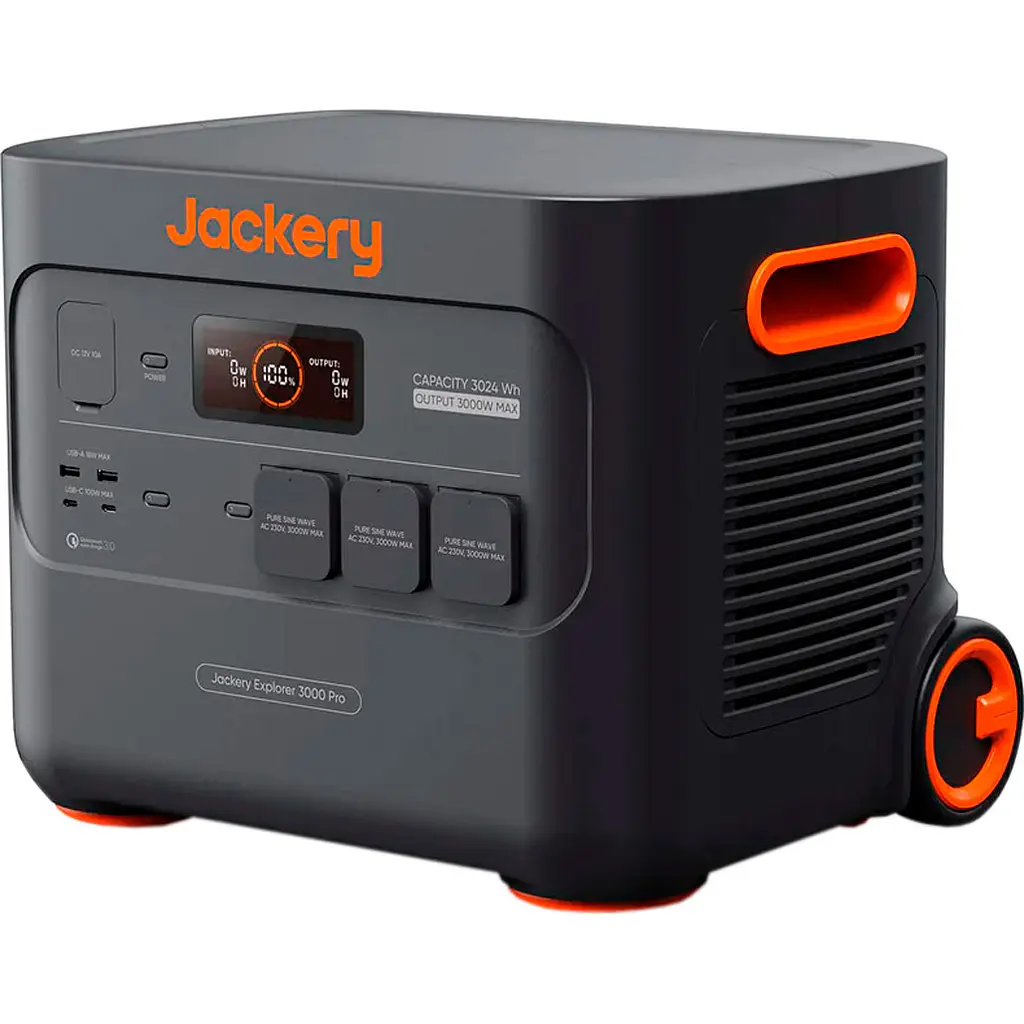 Зарядна станція Jackery Explorer 3000 Pro [70-3000-EUOR01] [108599] - фото 5
