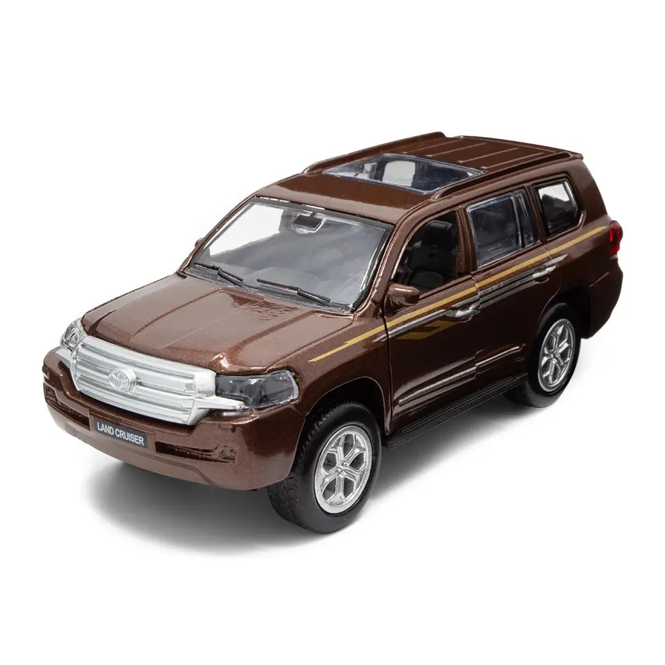 
Автомодель дитяча Toyota Land Cruiser TechnoDrive KM250420 масштаб 1:43 - фото 9