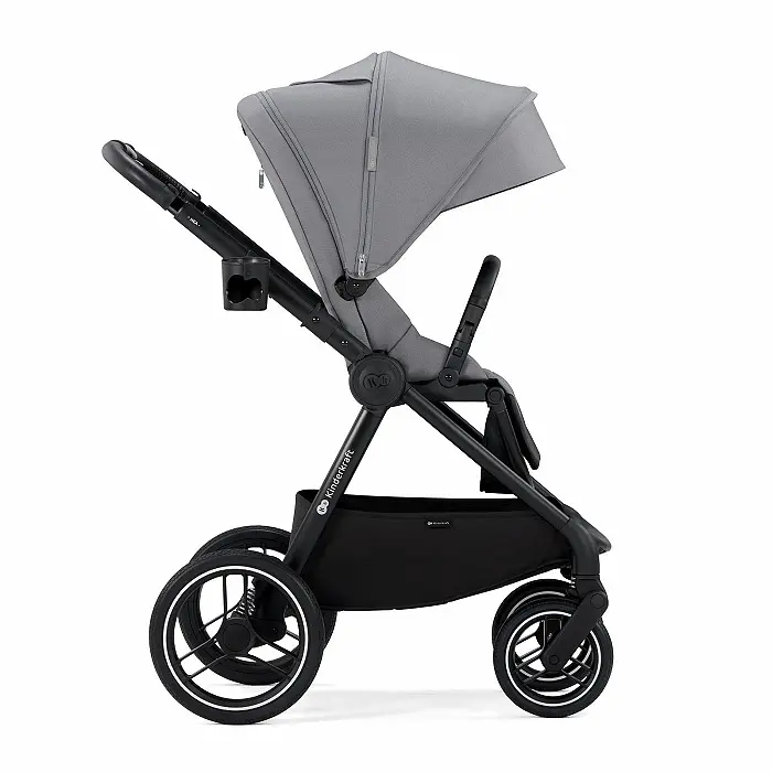 Універсальна коляска 2 в 1 Kinderkraft Nea Platinum Grey - фото 3