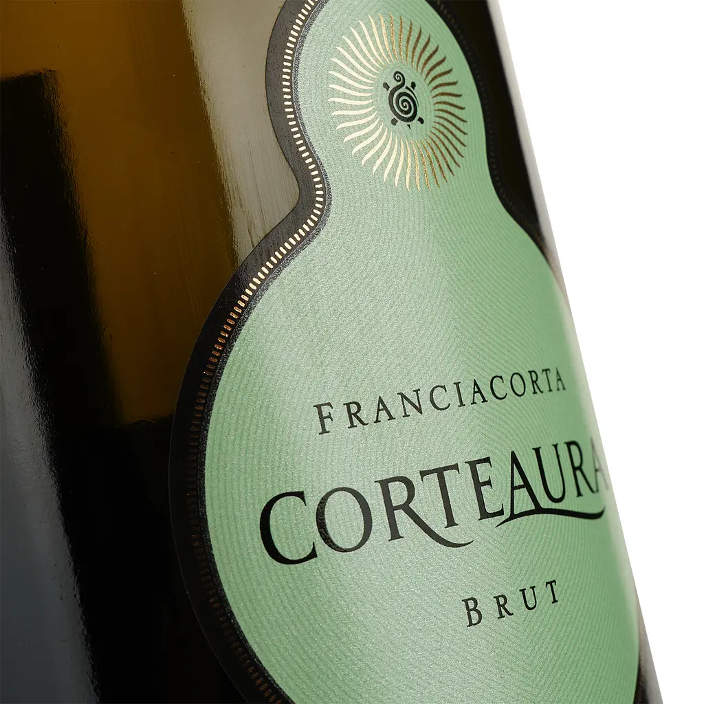 Ігристе вино Corte Aura Franciacorta Brut DOC біле брют 0.75 л - фото 3