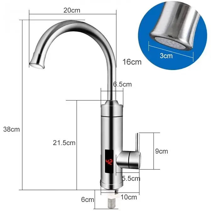 Бойлер-кран XPRO RX-011 32 (MER-15017_599) - фото 6