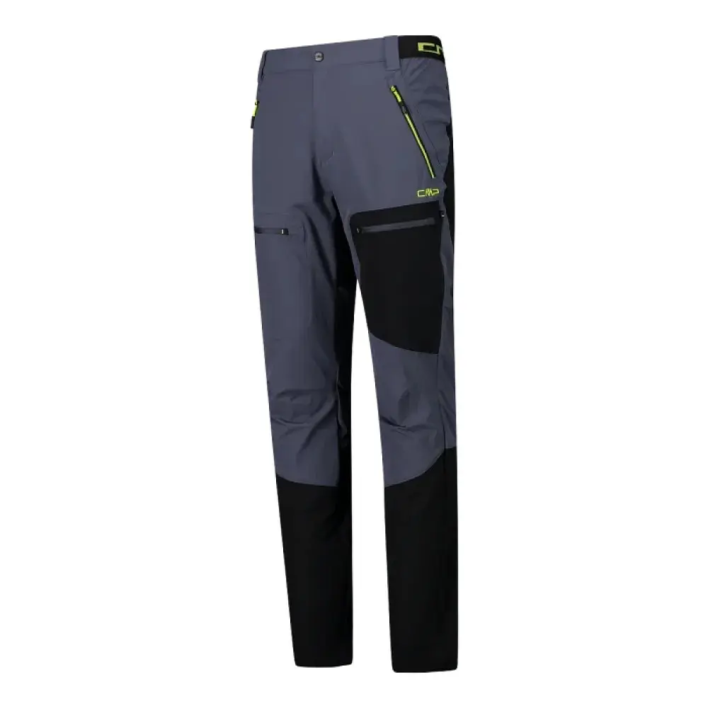 Штани CMP Men's Hiking Pants in Ripstop Fabric with Side Pockets L Titanium (1097-32T2897-U911 50) - фото 2