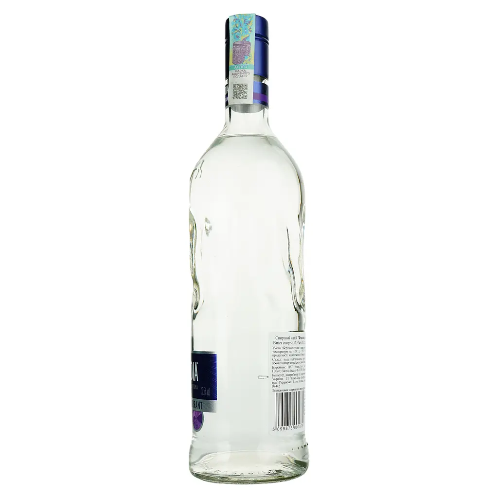 Уцінка. Горілка Finlandia Blackcurrant 37.5% 1 л (590063) - фото 4
