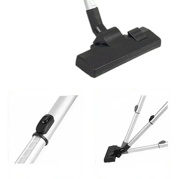 Пылесос контейнерный XPRO BM-1901 без мешка ручной красный (41609-16068_1408) - фото 4