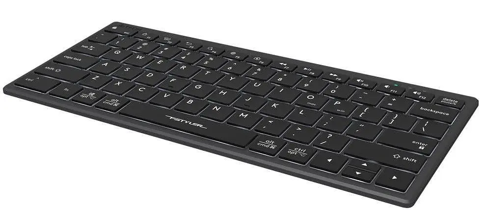 Клавиатура A4Tech Fstyler FX61 USB Grey (FX61 USB (Grey)) - фото 3