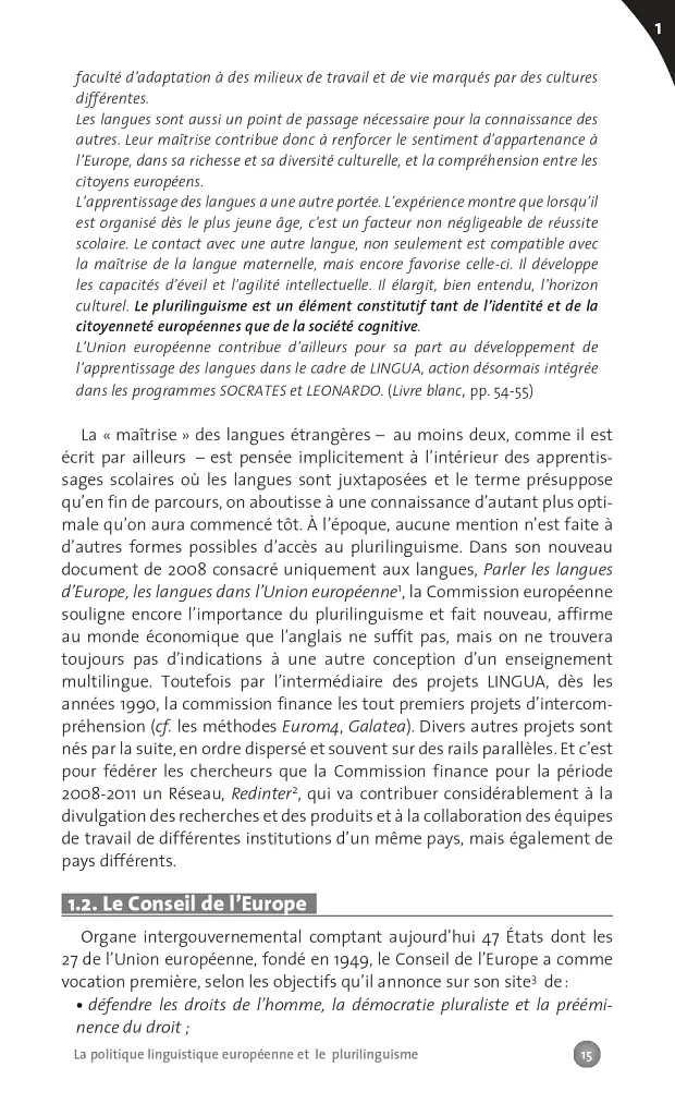Collection F. L'intercomprehension : une autre approche pour l'enseignant des langues - фото 8