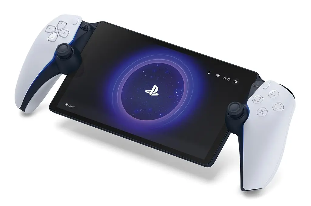 Портативна ігрова приставка Sony Playstation Portal Remote Player White (1000042436) - фото 2