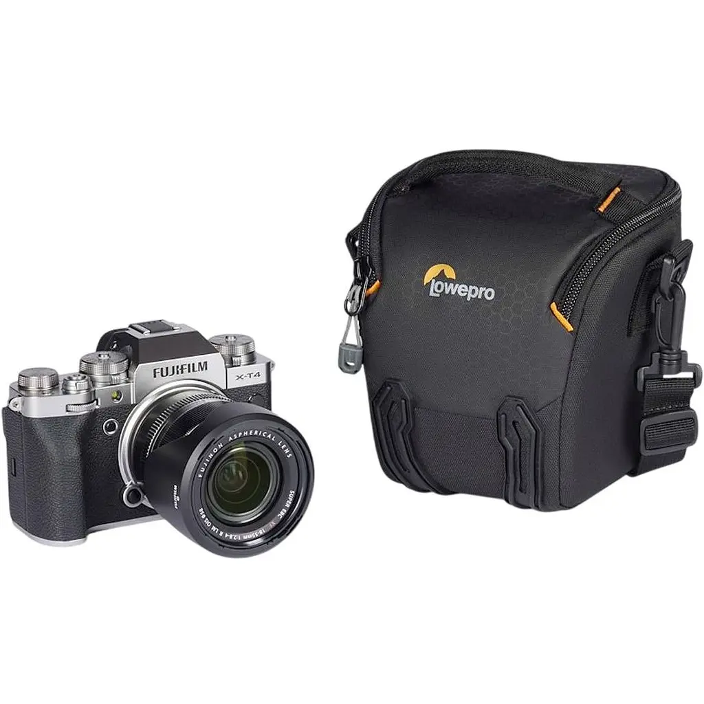 Сумка для фотоапарата Lowepro Adventura TLZ 20 III Black (LP37453-PWW) [135676] - фото 5