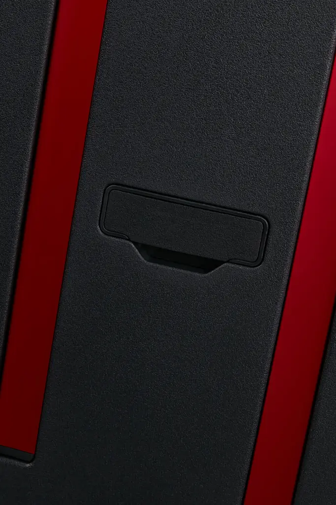 Валіза 55 См Samsonite ESSENS CHARCOAL/RED 55x40x23(26) KM0*18005 - фото 4