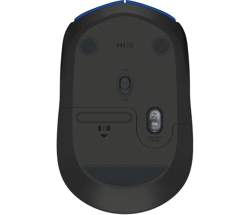 Мышь Logitech M171 Red (910-004641) UA [38066] - фото 2