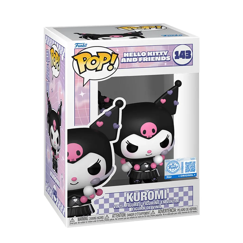 Ігрова фігурка FUNKO POP! серії "Hello Kitty" - КУРОМІ (K-POP) Funko 91865 - фото 4