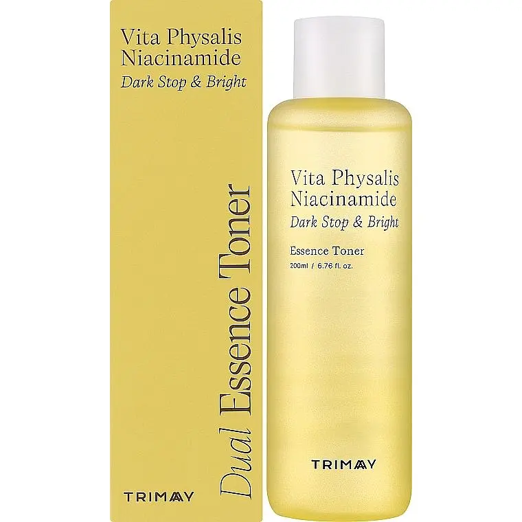 Тонер для обличчя Trimay Vita Physalis Niacinamide 200 мл - фото 2