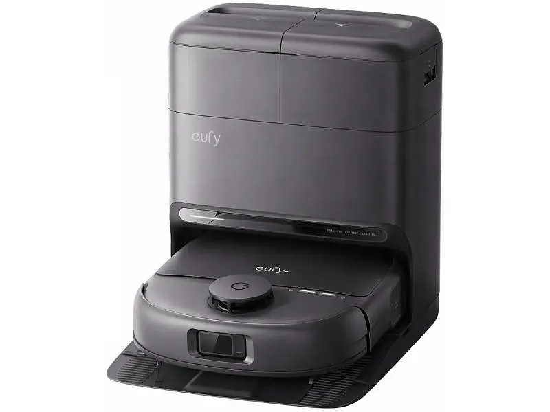 Робот-пилосос з вологим прибиранням EUFY Omni C28 Black (T211A310)