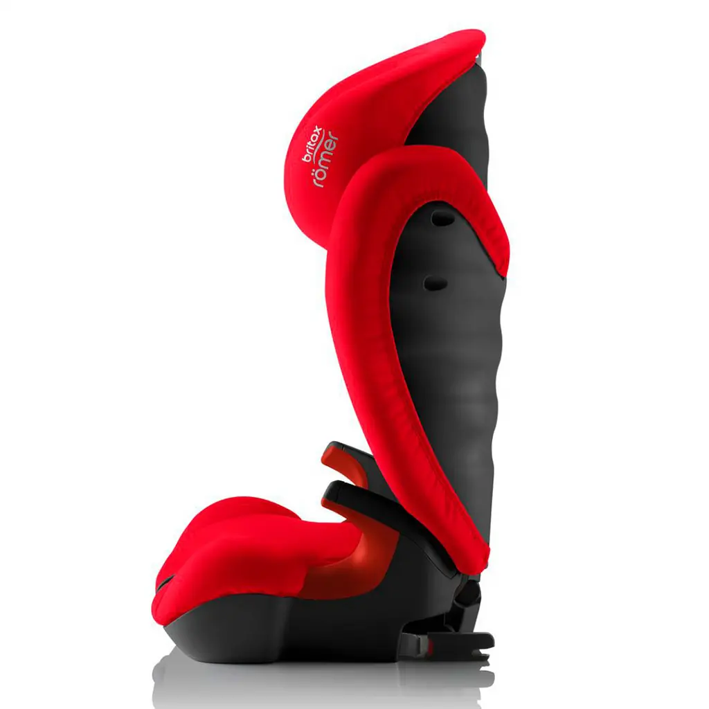 Автокрісло Britax Romer Kidfix SL Black Series Fire Red, червоний (2000030851) - фото 2