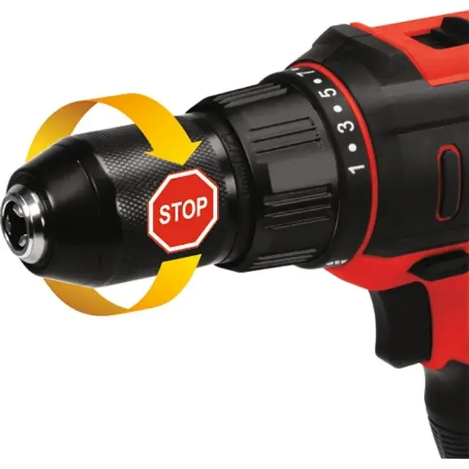 Дрель-шуруповерт Yato 300 Вт (YT-82060) - фото 3