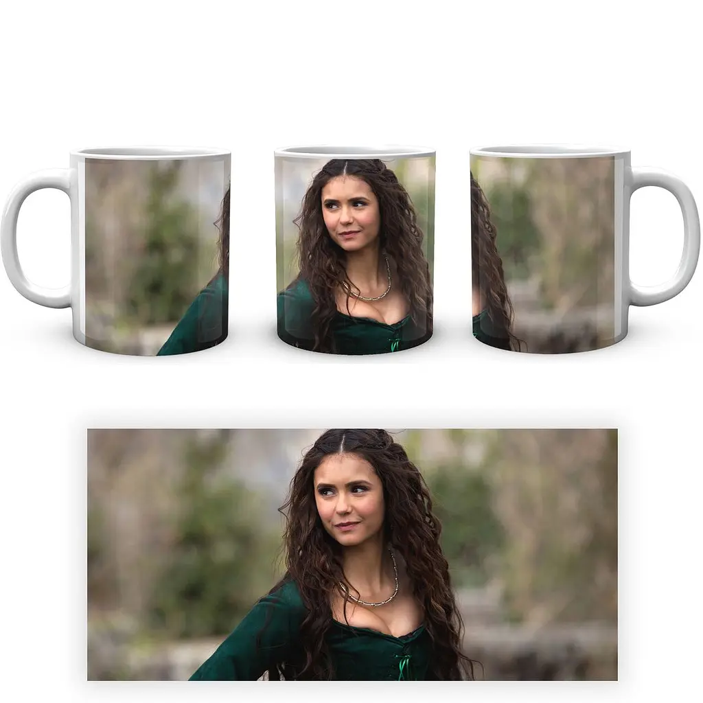 Кухоль GeekLand The Vampire Diaries VD 02.12 330 мл білий - фото 4