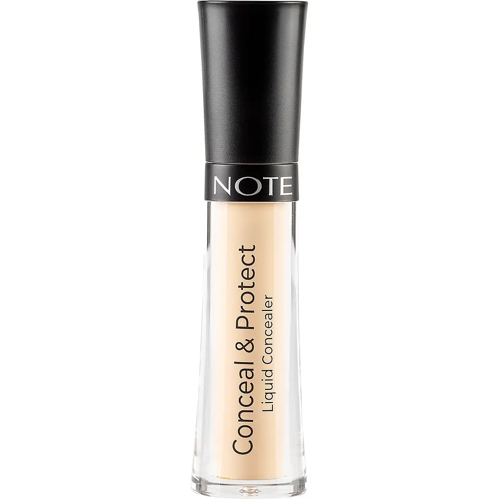 Рідкий консилер Note Cosmetique Conceal & Protect Liquid Concealer відтінок 02 (Sand) 4.5 мл - фото 2