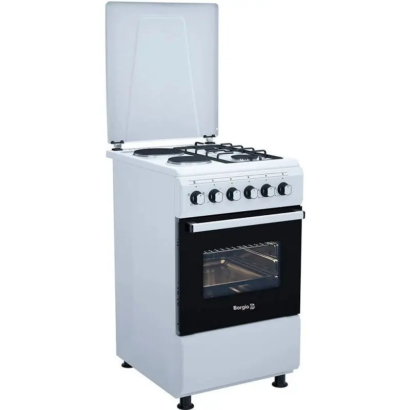 Плита комбінована BORGIO GE 522W MBBLT - фото 2