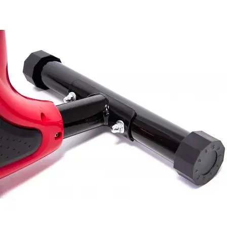 Велотренажер Fitline ES-8005 Point механический красный - фото 9