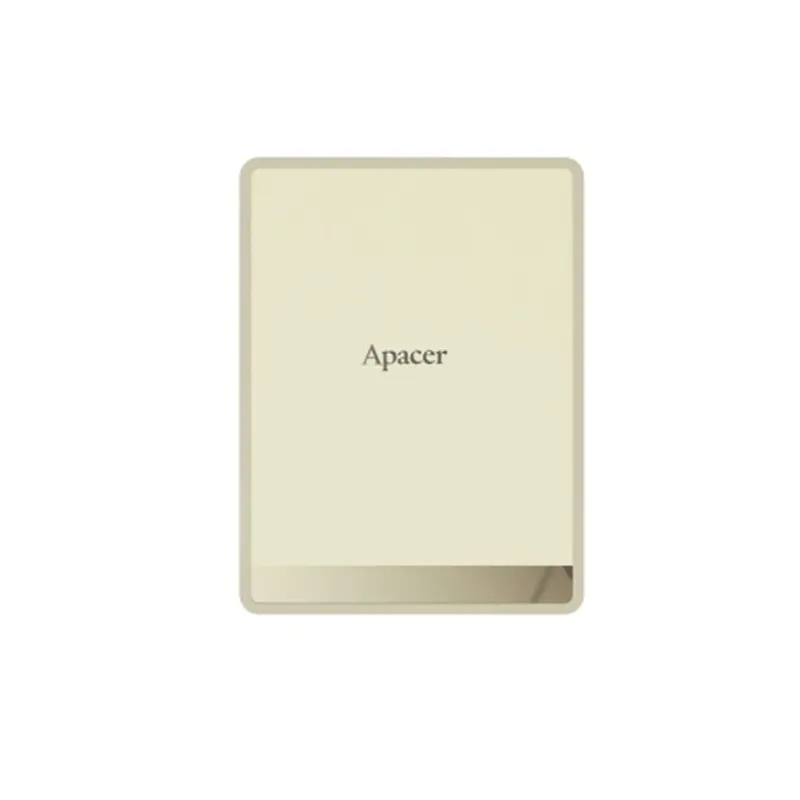Портативний SSD Apacer AS724 1TB USB 3.2 Gen.2 Type-C Read/Write 500MB/s Cream (AP1TBAS724C-1) - фото 2